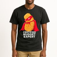 Chicken Nugget Certified Nugget Expert Halloween Costume Tall T-Shirt