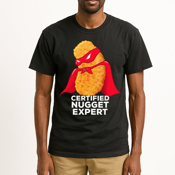 Chicken Nugget Certified Nugget Expert Halloween Costume Tall T-Shirt