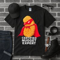 Chicken Nugget Certified Nugget Expert Halloween Costume Tall T-Shirt
