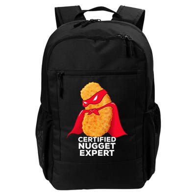 Chicken Nugget Certified Nugget Expert Halloween Costume Backpack