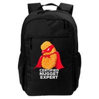 Chicken Nugget Certified Nugget Expert Halloween Costume Backpack