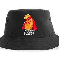 Chicken Nugget Certified Nugget Expert Halloween Costume Sustainable Bucket Hat