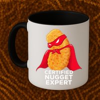 Chicken Nugget Certified Nugget Expert Halloween Costume Mug
