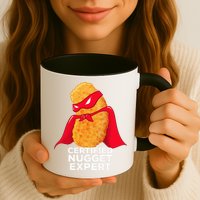 Chicken Nugget Certified Nugget Expert Halloween Costume Mug