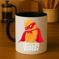 Chicken Nugget Certified Nugget Expert Halloween Costume Mug