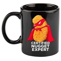 Chicken Nugget Certified Nugget Expert Halloween Costume 11oz C Handle Ceramic Mug