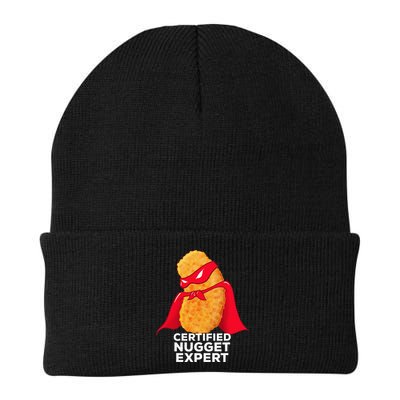 Chicken Nugget Certified Nugget Expert Halloween Costume Beanie
