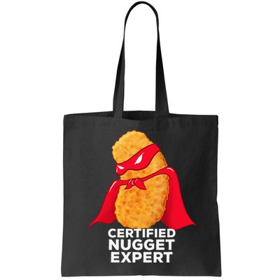 Chicken Nugget Certified Nugget Expert Halloween Costume Bag