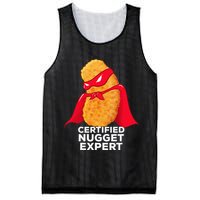 Chicken Nugget Certified Nugget Expert Halloween Costume Mesh Reversible Basketball Jersey Tank