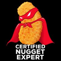 Chicken Nugget Certified Nugget Expert Halloween Costume Mesh Reversible Basketball Jersey Tank
