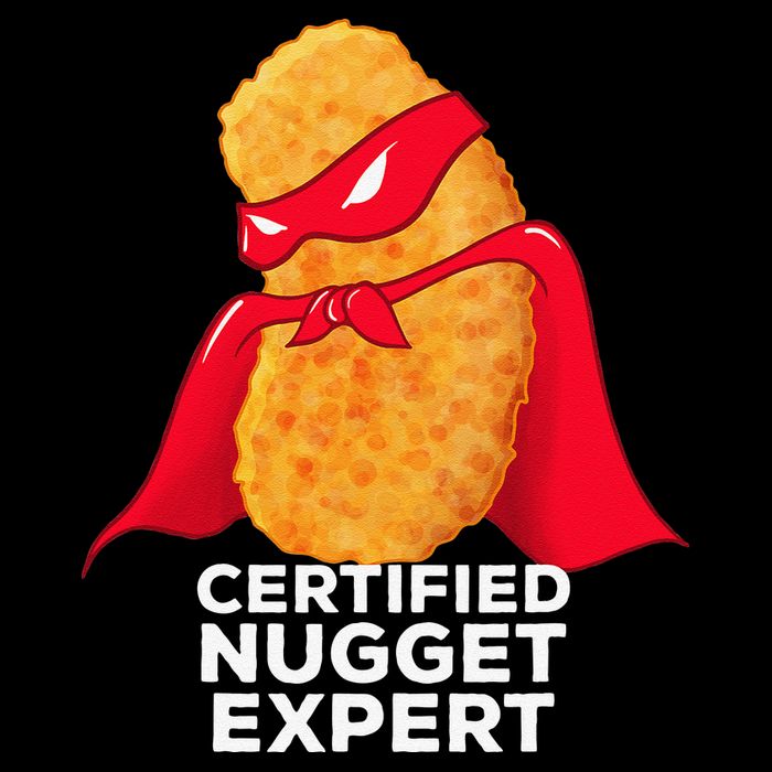 Chicken Nugget Certified Nugget Expert Halloween Costume Mesh Reversible Basketball Jersey Tank