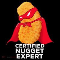 Chicken Nugget Certified Nugget Expert Halloween Costume Youth Performance Sprint T-Shirt