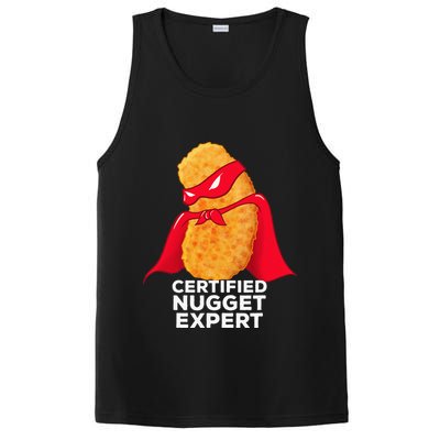 Chicken Nugget Certified Nugget Expert Halloween Costume PosiCharge Competitor Tank