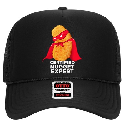 Chicken Nugget Certified Nugget Expert Halloween Costume Trucker Hat