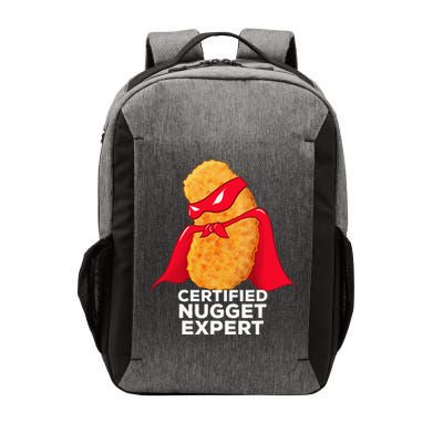 Chicken Nugget Certified Nugget Expert Halloween Costume Vector Backpack