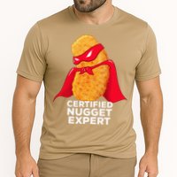 Chicken Nugget Certified Nugget Expert Halloween Costume Cooling Performance Crew T-Shirt