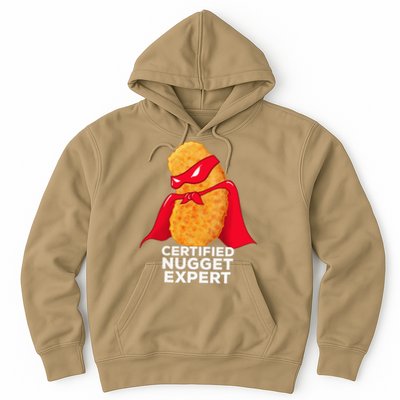 Chicken Nugget Certified Nugget Expert Halloween Costume Hoodie