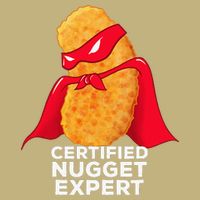 Chicken Nugget Certified Nugget Expert Halloween Costume Tall Long Sleeve T-Shirt