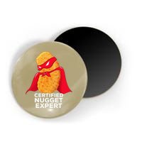 Chicken Nugget Certified Nugget Expert Halloween Costume Magnet