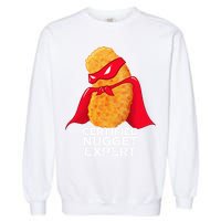 Chicken Nugget Certified Nugget Expert Halloween Costume Garment-Dyed Sweatshirt