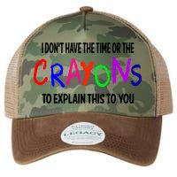Crayons Novelty Legacy Tie Dye Trucker Hat