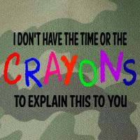 Crayons Novelty Legacy Tie Dye Trucker Hat