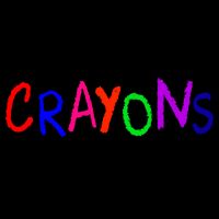 Crayons Novelty Backpack