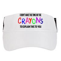Crayons Novelty Adult Drive Performance Visor