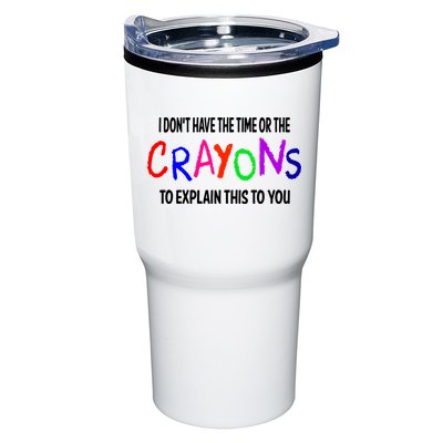 Crayons Novelty Tumbler