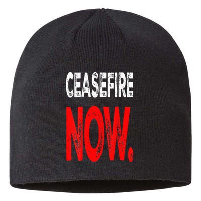 Ceasefire NOW Sustainable Beanie