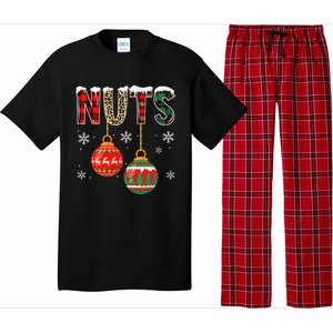 Chest Nuts Couples Christmas Chestnuts Matching Funny Gift Pajama Set