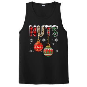 Chest Nuts Couples Christmas Chestnuts Matching Funny Gift PosiCharge Competitor Tank