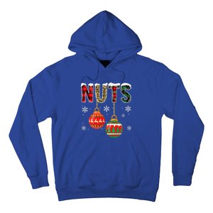 Chest Nuts Couples Christmas Chestnuts Matching Funny Gift Hoodie