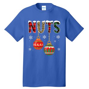 Chest Nuts Couples Christmas Chestnuts Matching Funny Gift Tall T-Shirt