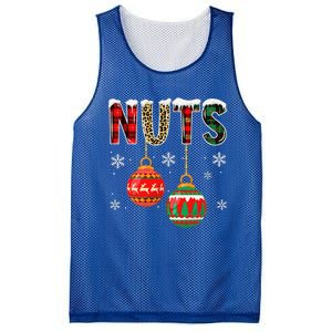 Chest Nuts Couples Christmas Chestnuts Matching Funny Gift Mesh Reversible Basketball Jersey Tank