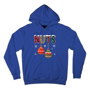 Chest Nuts Couples Christmas Chestnuts Matching Funny Gift Tall Hoodie