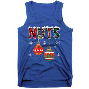 Chest Nuts Couples Christmas Chestnuts Matching Funny Gift Tank Top