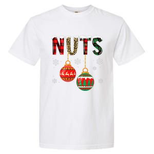 Chest Nuts Couples Christmas Chestnuts Matching Funny Gift Garment-Dyed Heavyweight T-Shirt