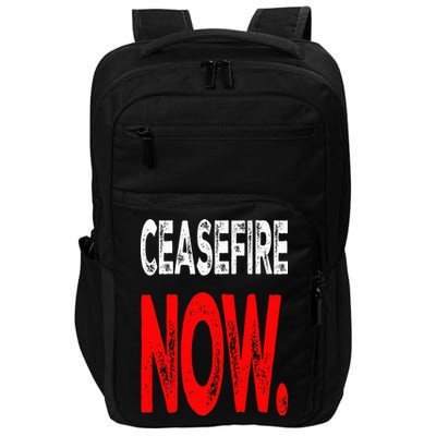Ceasefire NOW Impact Tech Backpack