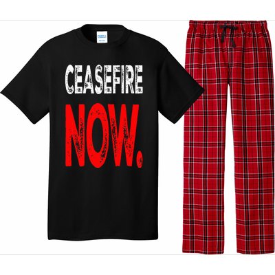 Ceasefire NOW Pajama Set