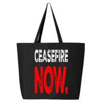 Ceasefire NOW 25L Jumbo Tote