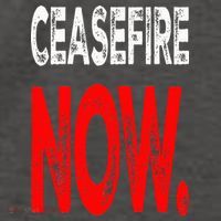 Ceasefire NOW Vector Backpack