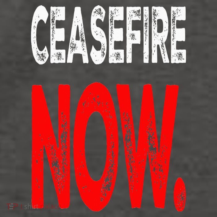 Ceasefire NOW Vector Backpack