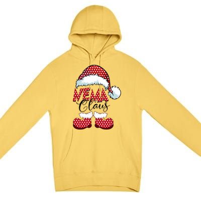 Cute Nema Claus New Christmas Santa Claus Gift Premium Pullover Hoodie