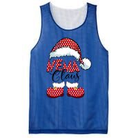 Cute Nema Claus New Christmas Santa Claus Gift Mesh Reversible Basketball Jersey Tank