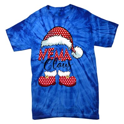 Cute Nema Claus New Christmas Santa Claus Gift Tie-Dye T-Shirt