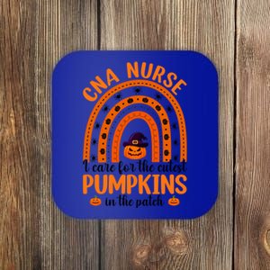 Cna Nurse Cutest Pumpkins Rainbow Halloween Spider Great Gift Coaster