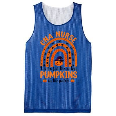 Cna Nurse Cutest Pumpkins Rainbow Halloween Spider Great Gift Mesh Reversible Basketball Jersey Tank