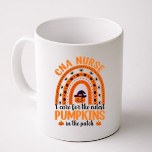 Cna Nurse Cutest Pumpkins Rainbow Halloween Spider Great Gift Coffee Mug