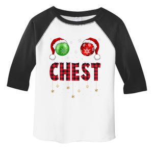 Chest Nuts Christmas Matching Couple Chestnuts Gift Toddler Fine Jersey T-Shirt